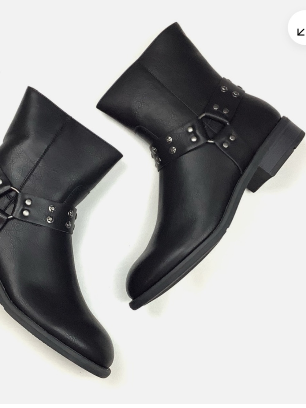 NWT Frye and Co. womens Chesney Harness Short Western Boot 10
